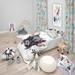 Designart 'Cute Watercolor Puppy Dog' Modern & Contemporary Bedding Set - Duvet Cover & Shams