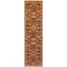 Classic Ziegler Tori Rose Gold Hand-Knotted Wool Runner - 3 ft. 1 in. x 12 ft. 3 in.