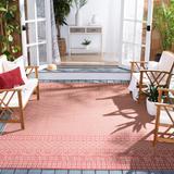 SAFAVIEH Courtyard Velia Indoor/ Outdoor Waterproof Patio Backyard Rug