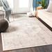 Livabliss Uranus Distressed Medallion Area Rug