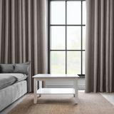 Exclusive Fabrics Faux Linen Grommet Room Darkening Curtain (1 Panel)