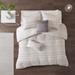 Urban Habitat Bailey 5 Piece Cotton Clip Jacquard Duvet Cover Set