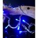 100 Indoor/Dry Outdoor Blue LED Mini String Lights, 28FT - Medium