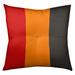 Tampa Bay Tampa Bay Football Stripes Floor Pillow - Square Tufted