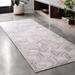 Alexander Home Davide Printed 3-D Geometric Faux Cowhide Area Rug