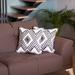 Mike & Co. Ikat Printed Throw Pillow Cover 18"x18" Set of 2
