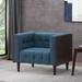 McLarnan Contemporary Tufted Club Chair by Christopher Knight Home - 44.50" L x 31.00" W x 30.50" H