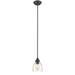 Transitional 1-light Oil Rubbed Bronze Pendant