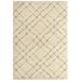 Verona Abstract Geometric Shag Area Rug