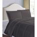 Microfiber 2 Inch Flange 2- Pack Tailored Standard Size Sham Set