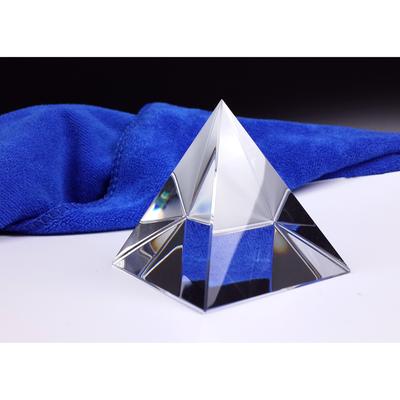 Jiallo Pyramid Shaped Paperweight