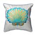 Ray's Scallop Large Pillow 18x18