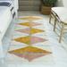 Balta Levine Modern Geometric Shag Area Rug