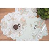 Marilla Coastal Cotton Quilted Placemat Set of 6