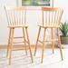 SAFAVIEH Providence 30-inch Spindle Farmhouse Barstool (Set of 2). - 20" W x 21" D x 44" H