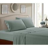 1800 Series Cotton Satin Feel Dobby Stripe Sheet Set - Assorted colors and sizes