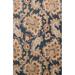 Floral Paisley Transitional Oriental Area Rug Hand-tufted Wool Carpet - 8'0" x 11'0"