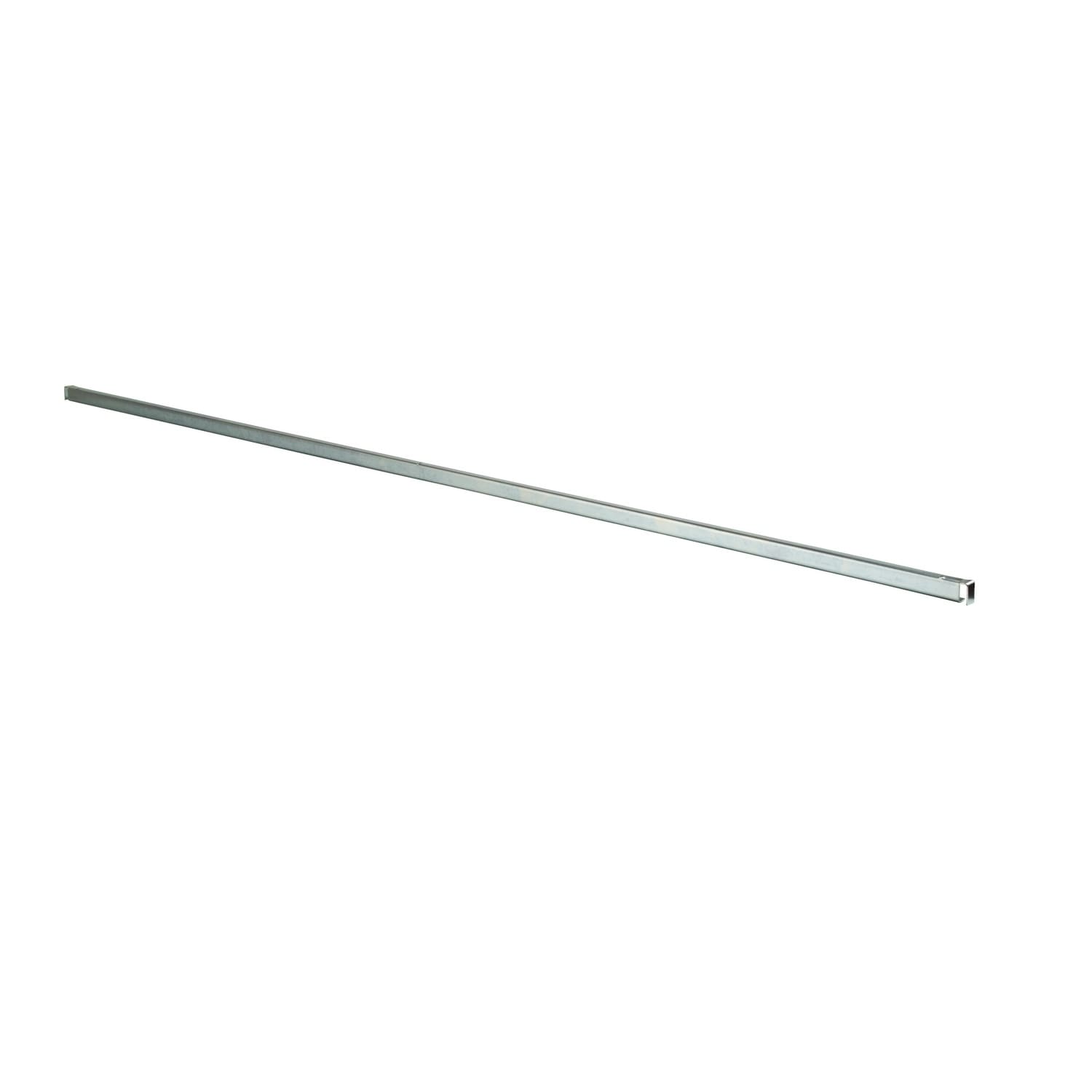 Econoco - DSP48 - 48" Glass Shelf Support Bar Sold in Pack of 12
