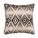 Paseo Road by HiEnd Accents Chalet Aztec Euro Sham, 27"x27"