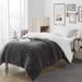 Are You Kidding - Coma Inducer® Oversized Duvet Cover - Charcoal/White