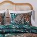 Barefoot Bungalow Jungle Cat Quilted Pillow Sham Set (Set of 2)