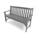 POLYWOOD Vineyard 60" Outdoor Bench