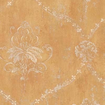 Regal Damask Wallpaper