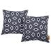 Edna Bay 2-piece Patio Pillow Set by Havenside Home