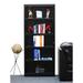 Concepts in Wood Single Wide Bookcase, 5 Shelves