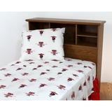 Texas Tech Red Raiders 100% Cotton Sheet Set