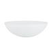 Aspen Creative Frosted Replacement Torchiere Glass Shade, 5-3/8" high x 15-5/8" diameter