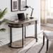 Leick Home Contemporary Oval Metal Leg Desk