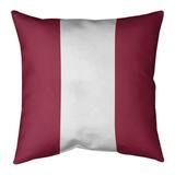 Arizona Arizona Football Stripes Floor Pillow - Standard