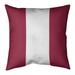 Arizona Arizona Football Stripes Floor Pillow - Standard