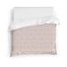 ALAINA PINK Duvet Cover By Kavka Designs