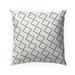 TILTING DIAMONDS Indoor|Outdoor Pillow By Kavka Designs - 18X18