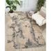 Heritage Abstract Modern Beige Grey Area Rug