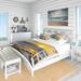 Designart 'Open Window To Bright Yellow Sunset' Coastal Bedding Set - Duvet Cover & Shams