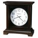Howard Miller Urban II Modern, Contemporary, Transitional Chiming Mantel Clock with Silence Option, Reloj del Estante