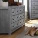 Grain Wood Furniture Montauk 6-drawer Dresser