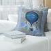 Porch & Den 'Hot Air Balloon' Throw Pillow