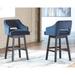 Tallenger Swivel Barstool - Set of 2