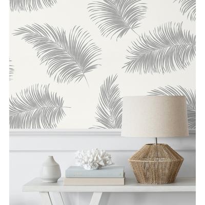 Luxe Haven Tossed Palm Peel and Stick Wallpaper