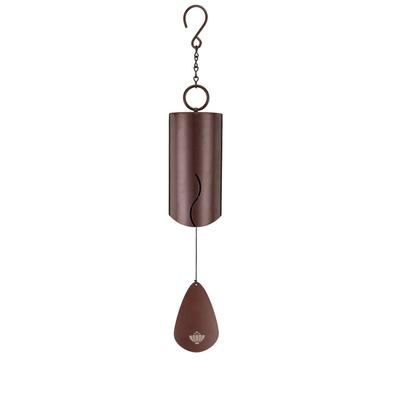 Wind Bell 4 - Burgundy - 4"x4"x28"