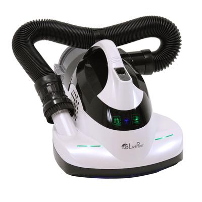 LivePure Ultramite UVC Dust Mite Allergen Handheld Vacuum