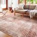 Alexander Home Isabelle Boho Vintage Distressed Printed Area Rug