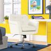 Serta Ashland Modern Office Chair, Serta Quality Memory Foam Cushion, Chrome-Finished Base