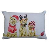 VIbhsa 14"x 20" Christmas Throw Pillow for couch