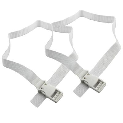 Junior Seat Replacement Belt, White, Pack of 2 - 32" Long