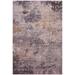 Eclectic Ziegler Slone Grey Brown Hand-knotted Wool Rug - 7'9" x 10'2"